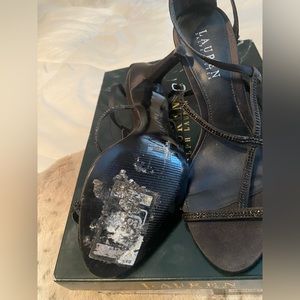 Ralph Lauren Black Heels